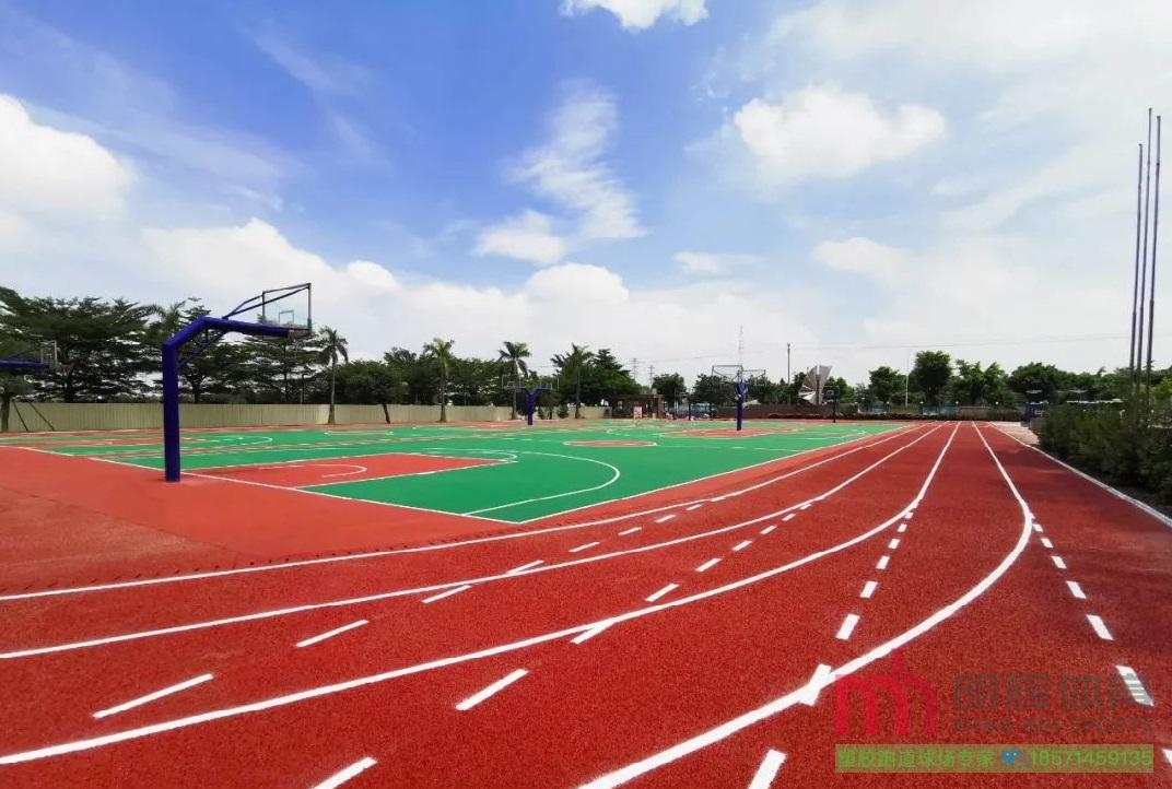 洛扎塑胶跑道